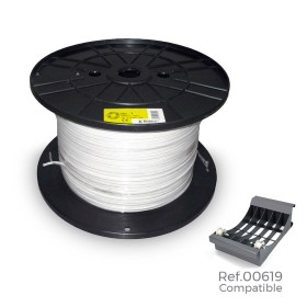 Cable de Interfaz Paralelo Sediles 28993 2000 m 2 X 0,5 mm Blanco de Sediles, Cables paralelo - Ref: S7907390, Precio: 662,25...