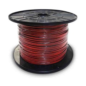 Cavo parallelo piatto Sediles Nero Rosso 2 x 0,75 mm 500 m | Tienda24 - Global Online Shop Tienda24.eu