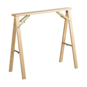 Easel Pine Natural (70 x 45 x 70 cm) | Tienda24 - Global Online Shop Tienda24.eu