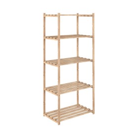 Scaffale Astigarraga Natura 171 x 65 x 40 cm Naturale Legno Marrone Pino di Astigarraga, Scaffalature e ripiani di immagazzin...