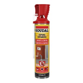 Espuma Soudal Confort & Control 123921 Poliuretano 600 ml de Soudal, Espumas expansivas - Ref: S7907533, Precio: 7,97 €, Desc...