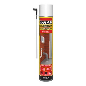 Espuma Soudal Classic 115797 Poliuretano 750 ml de Soudal, Espumas expansivas - Ref: S7907534, Precio: 7,21 €, Descuento: %