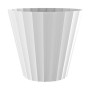 Vaso Plastiken Branco Polipropileno 32 x 29 cm | Tienda24 - Global Online Shop Tienda24.eu