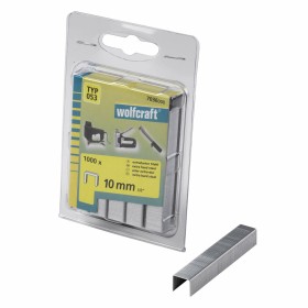 Grapas Wolfcraft 7036000 1000 Unidades Nº 053 de Wolfcraft, Grapas - Ref: S7907665, Precio: 4,85 €, Descuento: %