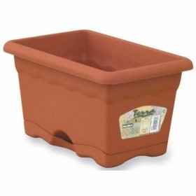 Self-watering flowerpot Garden ID Taupe | Tienda24 - Global Online Shop Tienda24.eu