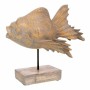 Figurine Décorative Alexandra House Living Gris Brun foncé Bois Fer Poisson 31 x 24 x 30 cm | Tienda24 - Global Online Shop Tienda24.eu