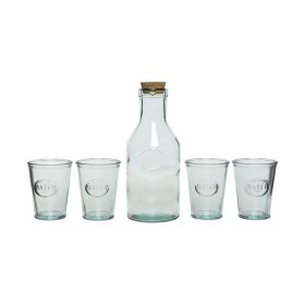 Gläserset Home ESPRIT Durchsichtig Polypropylen Borosilikatglas 245 ml | Tienda24 - Global Online Shop Tienda24.eu