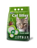 Sable pour chats Hilton Forêt 5 L | Tienda24 Tienda24.eu