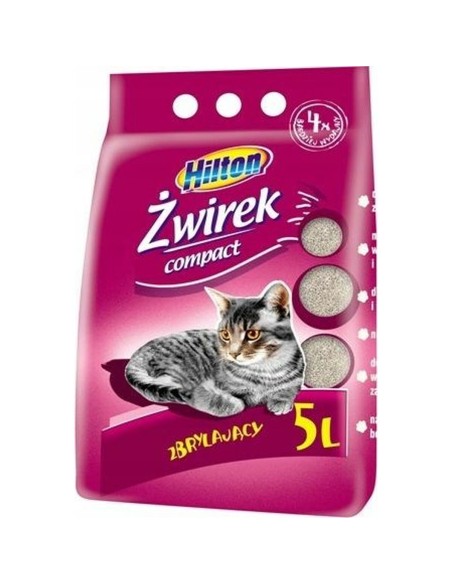 Areia para Gatos Hilton 5 L | Tienda24 Tienda24.eu