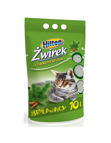 Sable pour chats Hilton Forêt 10 L | Tienda24 Tienda24.eu