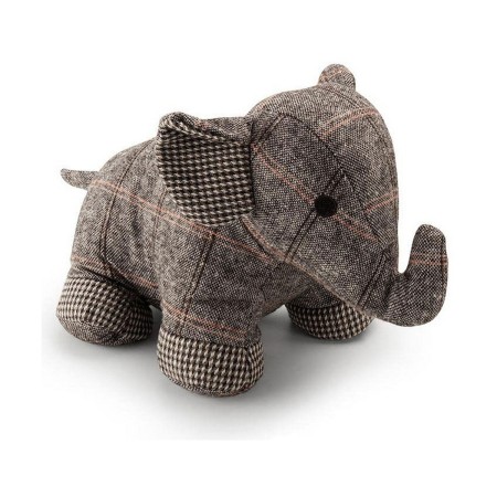 Tope Inofix Puertas Elefante Gris | Tienda24 - Global Online Shop Tienda24.eu