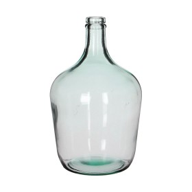 Vase Home ESPRIT Naturel Brun foncé Teck 30 x 30 x 20 cm | Tienda24 - Global Online Shop Tienda24.eu