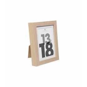 Cadre photo Atmosphera Naturel Bois 13 x 18 cm de Atmosphera, Cadres muraux et de table - Réf : S7907916, Prix : 6,58 €, Remi...