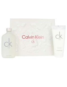 Cofanetto Profumo Unisex Calvin Klein Ck One 2 Pezzi da Calvin Klein, Set - Ref: S05105681, Precio: 55,70 €, Descuento: %