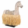 Figura Decorativa Alexandra House Living Madera Algas marinas Caballo 58 x 17 x 44 cm de Alexandra House Living, Coleccionabl...