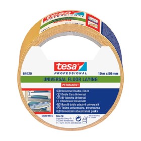 Cinta de Doble Cara TESA 10 m x 50 mm de TESA, Cintas adhesivas - Ref: S7908163, Precio: 6,91 €, Descuento: %