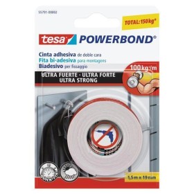 Ruban adhésif TESA Powerbond Ultra Strong (19 mm x 1,5 m) de TESA, Rubans adhésifs - Réf : S7908164, Prix : 12,10 €, Remise : %