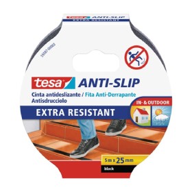 Ruban adhésif TESA Noir 5 m Antidérapant de TESA, Rubans adhésifs - Réf : S7908181, Prix : 13,14 €, Remise : %