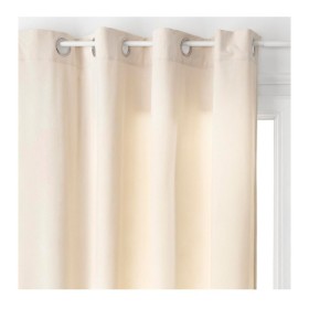 Cortinas 140 x 0,1 x 260 cm Gris Beige | Tienda24 - Global Online Shop Tienda24.eu