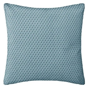 Coussin EDÉN Blanc Gris foncé Imprimé Velours 45 x 8 x 45 cm | Tienda24 - Global Online Shop Tienda24.eu