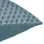 Cushion Atmosphera Otto Blue Cotton (38 x 38 cm) | Tienda24 - Global Online Shop Tienda24.eu