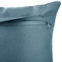 Cushion Atmosphera Otto Blue Cotton (38 x 38 cm) | Tienda24 - Global Online Shop Tienda24.eu