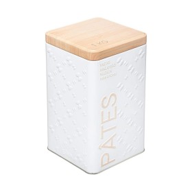 Boîte Multiusage Nature Scandi Métal Blanc 500 gr de Nature, Boîtes et coffres de rangement - Réf : S7908232, Prix : 5,88 €, ...