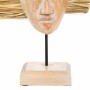 Maske Alexandra House Living natürlich Holz Glas Seetang 53 x 13 x 30 cm | Tienda24 - Global Online Shop Tienda24.eu