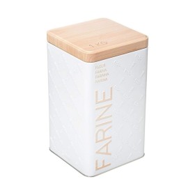 Boîte de rangement avec couvercle Crème Plastique 14 L 29,5 x 14,3 x 45 cm | Tienda24 - Global Online Shop Tienda24.eu