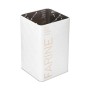 Mehrzweckbox Nature Scandi Metall Weiß 1 Kg von Nature, Aufbewahrungsboxen und -truhen - Ref: S7908251, Preis: 6,52 €, Rabatt: %