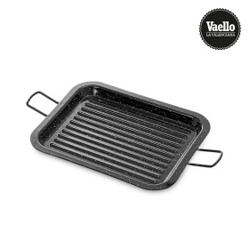 Sartén para Asar Castañas Vaello Acero Pulido (Ø 28 cm) | Tienda24 - Global Online Shop Tienda24.eu