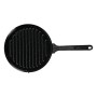 Grill Vaello kreisförmig Schwarz Emaillierter Edelstahl (Ø 24 cm) | Tienda24 - Global Online Shop Tienda24.eu