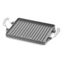 Grillplatte Vaello rechteckig Grau Gusseisen (27 x 21 cm) | Tienda24 - Global Online Shop Tienda24.eu