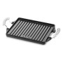 Grillplatte Vaello rechteckig Schwarz Emaillierter Edelstahl (27 x 21 cm) | Tienda24 - Global Online Shop Tienda24.eu