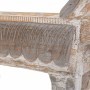 Centre de Table Alexandra House Living Blanc Marron Bois 40 x 17 x 80 cm Lion de Alexandra House Living, Bols - Réf : D163054...