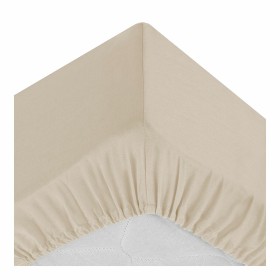 Fitted bottom sheet Happy Home MIX COLORS Soil Super king | Tienda24 - Global Online Shop Tienda24.eu