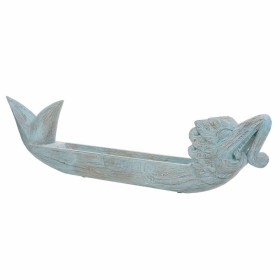 Centerpiece Alexandra House Living Blue White Wood 28 x 11 x 105 cm Dragon by Alexandra House Living, Bowls - Ref: D1630548, ...