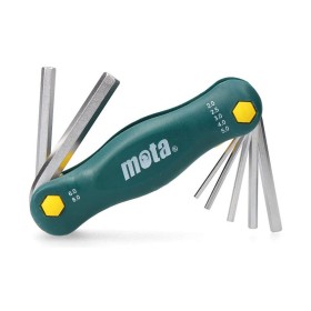 Allen Key Set Mota LQ71 Pocketknife 2-2,5-3-4-5-6-8 mm by Mota, Spanners - Ref: S7908361, Price: 9,56 €, Discount: %