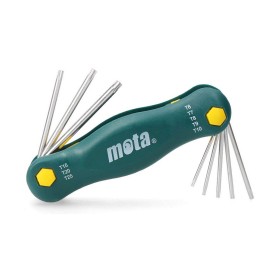 Jeu de clés Torx Mota LR81 Couteau T6-T7-T8-T9-T10-T15-T20-T25 de Mota, Clés - Réf : S7908362, Prix : 9,20 €, Remise : %