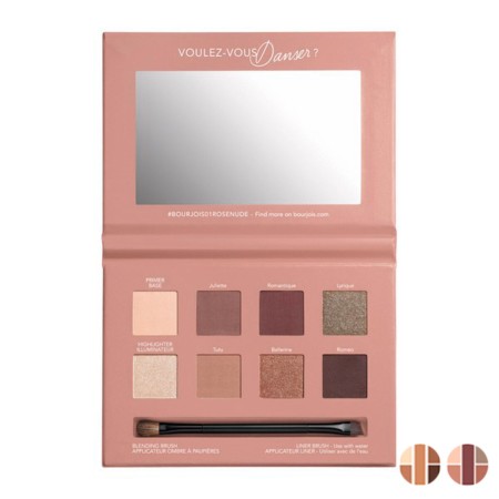 Paleta de Sombras de Ojos Palette Yeux Bourjois 4 en 1