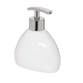 Soap Dispenser 5five White Porcelain by 5five, Stands and dispensers - Ref: S7908406, Price: 6,05 €, Discount: %