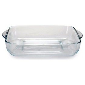 Plat de Four Pyrex Irresistible Transparent verre Ovale 35,1 x 24,1 x 6,9 cm (6 Unités) | Tienda24 - Global Online Shop Tienda24.eu