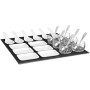 Appetizer Set Secret de Gourmet Black Board (30 x 30 cm) by Secret de Gourmet, Plates and dishes - Ref: S7908428, Price: 27,6...