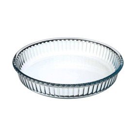 Fuente de Cocina 5five Cristal Transparente (Ø 26 cm) de 5five, Platos y fuentes - Ref: S7908439, Precio: 8,80 €, Descuento: %