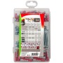 Wall plugs and screws Fischer duopower 160 Pieces | Tienda24 - Global Online Shop Tienda24.eu