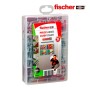 Wall plugs and screws Fischer duopower 160 Pieces | Tienda24 - Global Online Shop Tienda24.eu