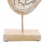 Figurine Décorative Alexandra House Living Blanc Naturel Bois verre Oiseau 26 x 12 x 30 cm de Alexandra House Living, Pièces ...