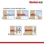 Scatola a viti Fischer duotec (2 Unità) | Tienda24 - Global Online Shop Tienda24.eu