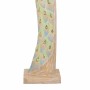 Deko-Figur Alexandra House Living Jute Holz Glas Pfau 106 x 15 x 22 cm | Tienda24 - Global Online Shop Tienda24.eu