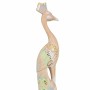 Decorative Figure Alexandra House Living Jute Wood Glass Peacock 106 x 15 x 22 cm by Alexandra House Living, Collectables - R...